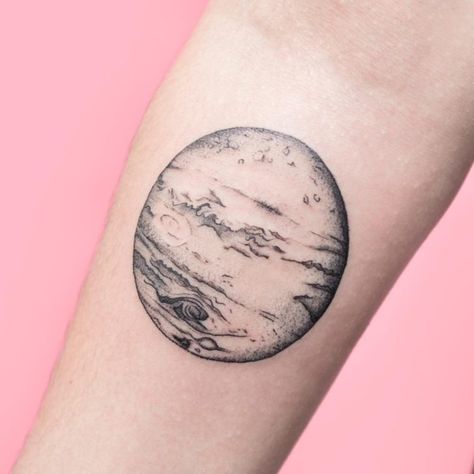 Black and Grey Venus Tattoo by goncalvezttt Venus Tattoo Ideas, Venus Planet Tattoo, Venus Tattoos, Neptune Tattoo, Venus Planet, Venus Tattoo, Planet Tattoo, Solar System Tattoo, Flash Sheets