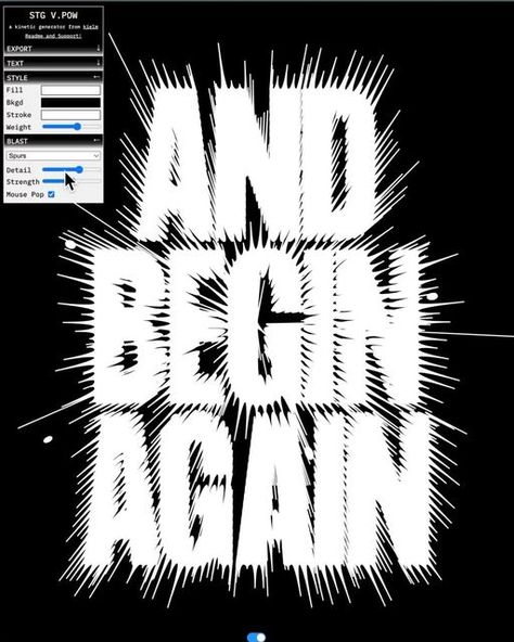 kiel danger mutschelknaus on Instagram: "Working on adding a new update for v.Pow that would be an invert of the original. More spiky and harsh. Here all the spikes are uniformly applied; might experiment with randomness in their distribution. Update soon! Featuring @pangram.pangram’s Formula Condensed" Invite Ideas, Digital Invite, 31 Days, News Update, Digital Invitations, Pattern Art, The Original, Abstract Art, Typography