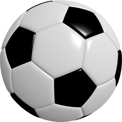 football / soccer ball by @Tobbi, football modeled using blender from a tutorial and converted into an SVG using inkscape., on @openclipart Football Images Pictures, Soccer Ball Pictures, Soccer Ball Png, Kid Cooking, Books Antique, Ball Pictures, Satya Paul, Staffordshire Terriers, Ball Football