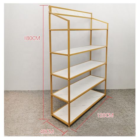 retail gold bags shop racks and shelf Handbag Closet Ideas, Handbag Rack Ideas, Small Bag Shop Interior Design, Bag Shop Interior Design Retail Stores, Bag Rack Ideas Shelves, Shoe Display Retail, Shoe Display Shelves, Handbag Display Ideas, Storage Shelves Ideas