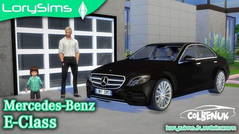 Lory Sims: Mercedes-Benz E-Class • Sims 4 Downloads Sims 4 Clutter, Sims 4 Downloads, Sims 4 Update, Sims 4 Build, Benz E Class, Sims 4 Game, Sims 4 Clothing, The Sims4, Sims 4 Cc