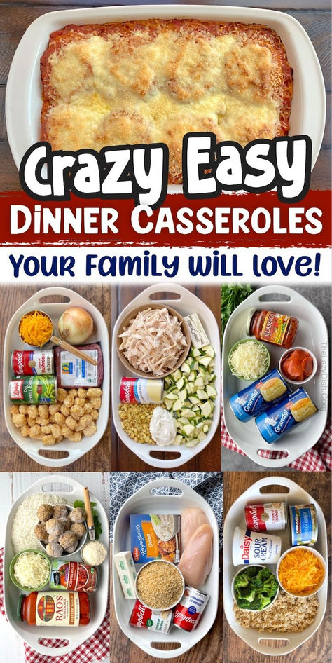 Casserole Ideas, Seafood Meals, Easy Dinner Casseroles, Super Easy Dinner, Fast Dinner Recipes, Pot Dinners, Usa Food, Simple Meals, Sustainable Seafood