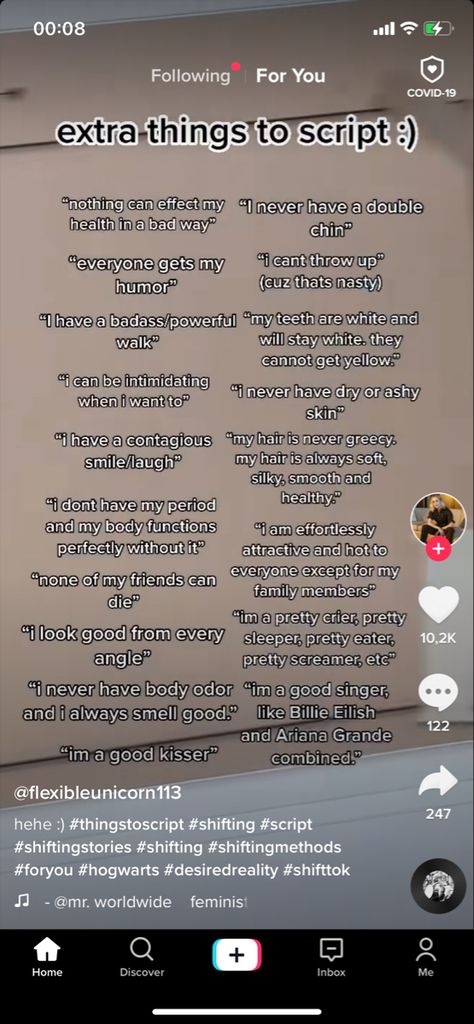 Things To Script Appearance, Important Things To Add To Your Shifting Script, Stuff To Add To Your Shifting Script, Backstories For Shifting, Non Visualizing Shifting Methods, Specific Features Shifting, Important Things To Script For Shifting, Time Ratio For Shifting, Shifting Methods No Visualizing