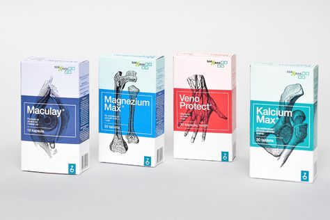 Zada Food Supplements / Medicine Packaging – Packaging Of The World Medical Packaging, Supplements Packaging, Medicine Packaging, Bottle Design Packaging, Food Supplements, Cosmetic Packaging Design, Medical Design, Box Packaging Design, Chocolate Packaging