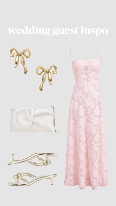 wedding guest outfit inspo Wedding Guest Outfit Aesthetic, Wedding Guest Bag, Outfit Planner, Pajama Fashion, Cute Dress Outfits, Modest Fashion Outfits, Outfit Aesthetic, Date Outfits, Guest Outfit