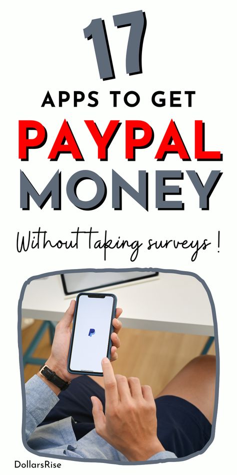 Must try apps to make PayPal money online without taking any surveys. Apps that pay instantly are also included in the list. Best Iphone Apps, Make Side Money, Best Money Making Apps, Online Jobs For Teens, Apps That Pay You, Apps That Pay, Money Apps, Make Quick Money, Paypal Money