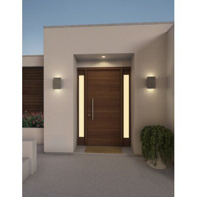 House Entrance Doors, Modern Entrance Door, Contemporary Front Doors, Modern Entrance, Casa Exterior, Concrete Texture, Outdoor Flush Mounts, Front Door Design, Modern Door