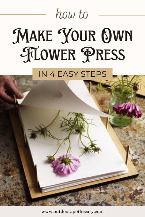 Pressing Flowers Diy, Pressed Flowers Diy, Dried Flowers Diy, Pressed Flower Crafts, Flower Press, Dried And Pressed Flowers, Free Woodworking Plans, Pressed Flower Art, Beginner Woodworking Projects