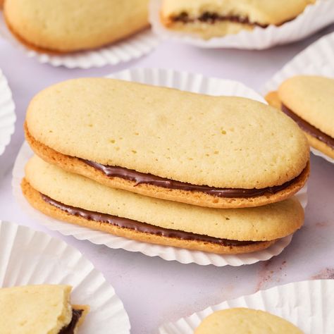 Milano Cookies Recipe Milano Cookie Recipe, Ice Cream Dessert Bar, Milano Cookie, Danish Cookies, Homemade Oreos, Milano Cookies, Danish Butter Cookies, Handle The Heat, Baking Science