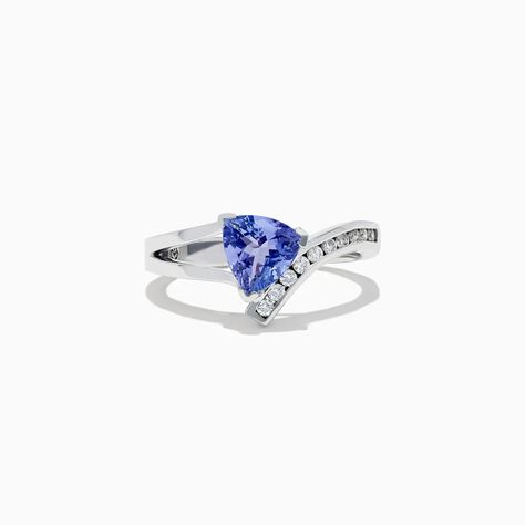 Tanzanite Studs, Tanzanite And Diamond Ring, Tanzanite Bracelet, Heart Rings, Tanzanite Diamond Ring, Tanzanite Diamond, Tanzanite Ring, Luxury Rings, Jewelry Lookbook