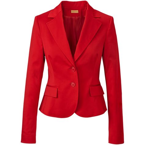 ODEON Blazer ($76) ❤ liked on Polyvore featuring outerwear, jackets, blazers, blazer, coats, tops, rot, red jacket and red blazer Sorry We Are Closed, Red Blazer Jacket, Alaska Fashion, Character Inspired Outfits, We Are Closed, Red Blazer, Nautical Fashion, Business Attire, Red Jacket