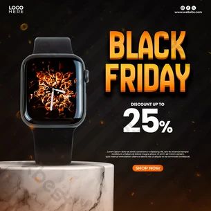 black friday social media post template design with watch#pikbest# Black Friday Template, Post Template Design, Black Friday Design, Watch Image, Social Media Post Template, Psd Free Download, Post Templates, Graphic Design Templates, Free Graphic Design