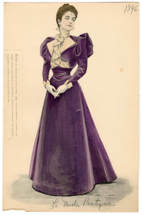 1890 Womens Fashion, 1890 Fashion, Belle Epoque Fashion, Istoria Modei, Belle Epoch, Victorian Era Fashion, 1890s Fashion, 1800s Fashion, 19th Century Fashion