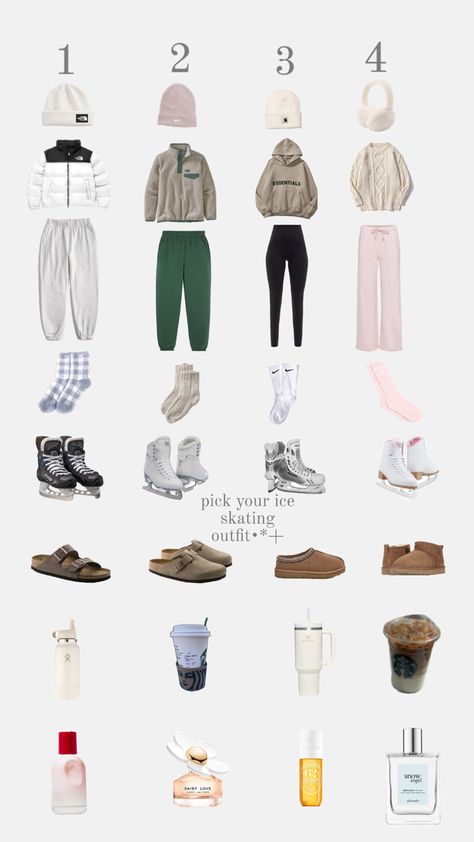 Pick your ice skating outfit•*+ Ice Skating Outfits, Skating Outfit, Ice Skating Outfit, Skating Outfits, Ice Skating, Skating