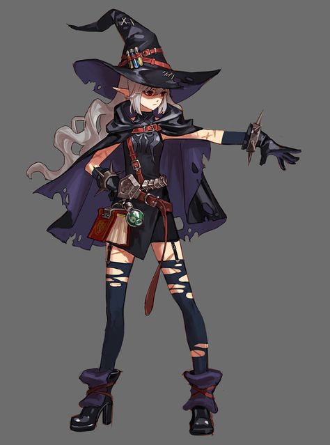 Potion Maker Outfit, Shop Keeper Character Design, Wizard Clothes Character Design, Witch Character Design Female, Aries Character Design, Male Witch Character Design, Cloaked Character Design, Aries Character, Warlock Character Design