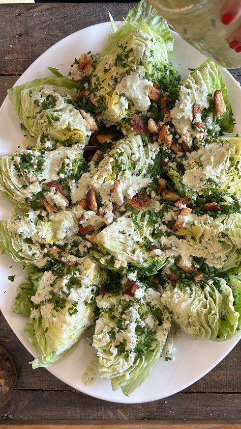 Wedge Salad, Chicken Healthy, Deilig Mat, Salad Bar, Recipes Chicken, Summer Salads, Delicious Salads, Soup And Salad, Mind Blowing