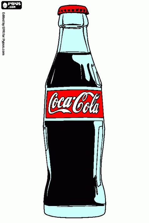 Kids Art Galleries, Bottle Drawing, Coca Cola Can, Svg Ideas, Notebook Cover Design, Food Illustration Art, Flash Tattoos, Pepsi Cola, Subtle Tattoos