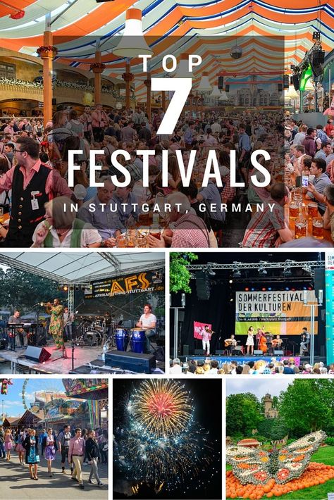 Our #Germany correspondent, Adi, shares her top 7 #festivals in the Stuttgart area, for your fix of German tradition, food, and fun, all year round.: German Festival, Writers Tips, Travel In Europe, Fireworks Festival, Best Christmas Markets, Travel Germany, Visit Germany, Stuttgart Germany, Festivals Around The World