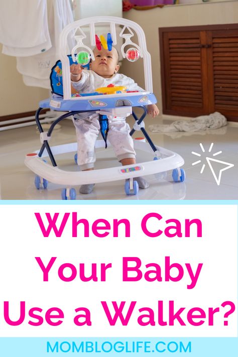 What is the earliest age at which a baby can be put in a walker? You'll find a comprehensive response right here. If you're planning to bring home a baby walker, you'll want to make sure you know when your child is old enough to use it safely. Baby Activity Walker, Baby Walkers, 4 Month Old Baby, Baby Clothes Organization, Baby Walking, Do Baby, 6 Month Baby, Baby Learning, Baby Walker