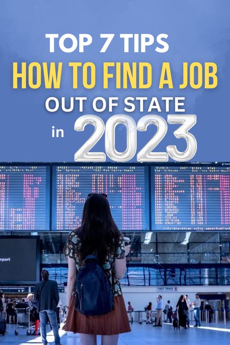 Have you considered living in a different state? If so, you’re probably looking for tips on how to find a job out of state. You’re not alone, 1 out of every 5 professionals I coach wants to find a job out of state. Moving to a new state can be exciting, refreshing, and overwhelming at the same time. Before making the move, it is best to have opportunities lined up to make your out of state transition a lot smoother. #jobsearchtips How To Get A Job In Another State, How To Plan To Move Out Of State, How To Move Out Of State, How To Move States, Preparing To Move Out Of State, Relocating To Another State, Moving Out Checklist, Move Out Of State, Tips For Moving Out