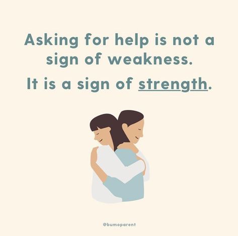 As parents, sometimes we feel like we need to know everything, but it's okay to ask for help. Asking for help isn't a sign of weakness, rather, it is a sign of strength! Asking For Help Is A Sign Of Strength, It's Okay To Ask Help, Asking For Help Quotes Strength, It’s Ok To Ask For Help, Its Ok To Ask For Help Quotes, Its Okay To Ask For Help Quotes, Its Okay To Ask For Help, Ask For Help Quotes, Daily Focus