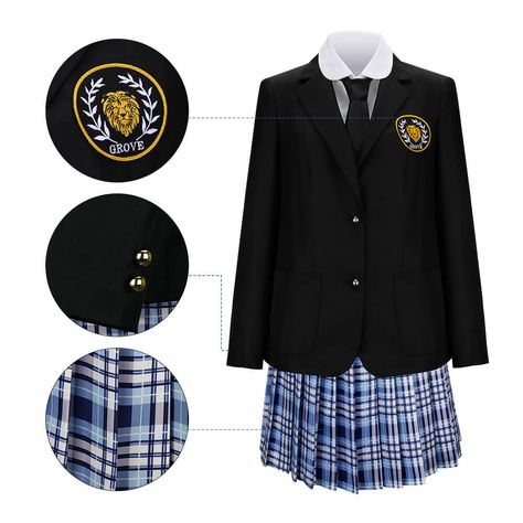 Specification Type: The Princess Diaries Mia Thermopolis School Uniform Cosplay CostumeSource: The Princess DiariesCharacter: Mia Thermopolis Components: Coat, shirt, skirt, tie Inventory: Made To Order Item. Tailoring time is about 12-15 days. Fabric: Polyester Occasion: Halloween, Cosplay, Comic Cons, Theme Parties, Carnival, etc. WASHING NOTICE: Hand wash in cold water recommend. Squeeze out excess water, then dry naturally. For leather, we do not recommend cleaning Size Chart Note: Our size charts are different, please be sure to choose a cosplay costume according to our size chart on every product page, please check the size information carefully. If you have any questions, please feel free to let us know and we will help you! Mia Thermopolis, The Princess Diaries, Comic Con Costumes, Halloween Princess, Transform Yourself, Princess Diaries, Halloween Inspo, The Princess, Shirt Skirt