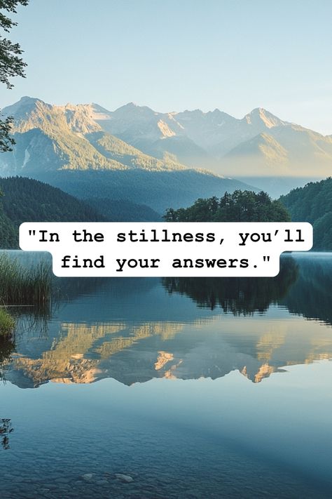 In moments of calm, clarity arrives. Save this Zen wisdom to remind yourself to embrace stillness. #Mindfulness #ZenQuotes #DailyCalm #FindPeace Peaceful Pictures Zen, Zen Affirmations, Zen Wisdom, Zen Aesthetic, Calm Life, Client Board, Daily Calm, Zen Moments, Zen Quotes