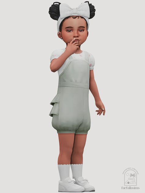 f a r f a l l a ♡ — aesthetic toddler lookbook ♡ ༄ look ONE | dress |... Sims 4 Cc Child Lookbooks, Maxis Match Toddler Cc, Sims 4 Cc Look Book, L A Aesthetic, Sims Toddler Cc, Ts4 Toddler Cc, Sims 4 Cc Toddler Clothes, Cas Poses, Styling Sweatpants