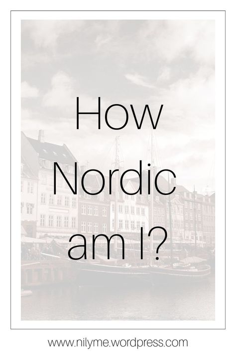 The Nordic (consisting of Denmark, Sweden, Norway, Finland, Greenland, Iceland and The Farow Islands)/Scandinavian countries have a unique culture and lifestyle. Being Danish I thought I would try to take this Quiz to find out just how Nordic I am. Norway Culture, Iceland Resorts, Nordic Diet, Nordic Culture, Iceland Food, Nordic Aesthetic, Danish Culture, Nordic Lifestyle, Unique Culture