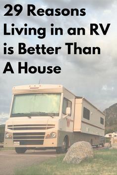 I never dreamed of growing up and living in an RV, but it's the best decision I've ever made. #rvliving Living In An Rv, Rv Camping Checklist, Rv Camping Tips, Rv Makeover, Rv Hacks, Camper Living, Luxury Camping, Pop Up Camper, Camping Checklist