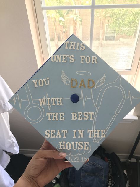 Graduation Cap Designs For Grandpa In Heaven, Senior Cap Ideas For Loved Ones, Graduation Cap Designs Heaven, Grad Caps For Passed Loved Ones, Graduation Cap Designs For Someone In Heaven, Cap Decoration Graduation For Loved Ones, Graduation Cap Designs For Loved Ones In Heaven, Tribute Graduation Cap, Country Song Graduation Cap