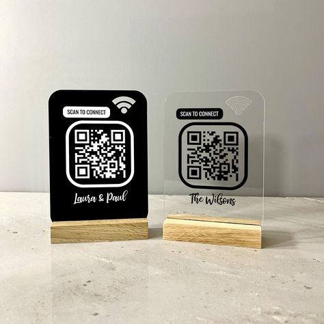 Qr Code Scanner Design, Wifi Qr Code Sign, Qr Code Restaurant, Qr Wifi, Qr Scanner, Qr Code Scanner, Scan Qr Code, Wifi Names, Wifi Password Sign