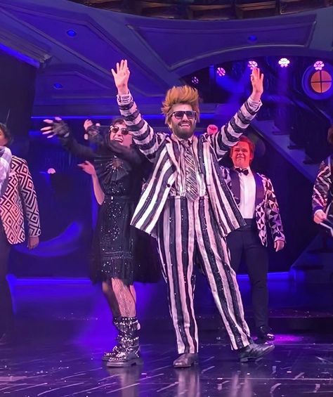 Elizabeth Teeter, Things Will Be Okay, Beetlejuice Broadway, Beetlejuice The Musical, Beetlejuice Cast, Beatle Juice, Beetlejuice Musical, Musical Jokes, Alex Brightman