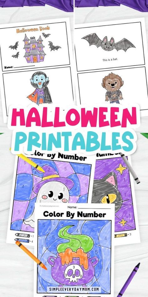 These Halloween Theme Printables for kids bring some spooky fun to your kids’ day! From cute ghosts to friendly monsters, these pages are filled with all the festive charm Halloween offers. They’re perfect for getting everyone into the Halloween spirit—no tricks, just treats! Be sure to check out our selection of Halloween crafts and halloween activities for more ghoulishly good kids projects! Also try all our october activities for kids. October Activities For Kids, Letter Maze, Kids Handwriting Practice, Fun Worksheets For Kids, No Tricks Just Treats, Kids Day, October Activities, Numbers Printable, Kids Handwriting