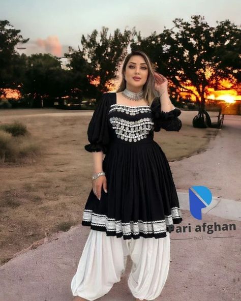 Summer Collection Afghan Dress DM To Place An Order WhatsApp +92 316 5279262 For more details please DM to place an order colour can be changed 𝐒𝐡𝐢𝐩𝐩𝐢𝐧𝐠: 𝐖𝐨𝐫𝐥𝐝𝐰𝐢𝐝𝐞 𝐃𝐇𝐋, 𝐒𝐤𝐲𝐧𝐞𝐭, 𝐅𝐞𝐝𝐄𝐱 . . . #aryanasayeed #kuchidress #afghansinger #afghandresses #afghanclothes #afghanmodel #aryanasayeedofficial Goth Outfit Ideas, Afghani Clothes, Afghan Dress, Afghan Fashion, Afghan Clothes, Fancy Dresses Long, Afghan Dresses, Trendy Dress Outfits, Place An Order