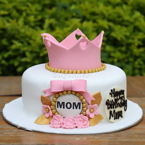 Birthday Cake For Mom Unique, Happy Birthday Mom Cake, Happy Birthday Cake Hd, 27th Birthday Cake, Best Birthday Cake Designs, Mother Birthday Cake, Cake For Mom, Birthday Cake For Mom, Birthday Cake For Husband