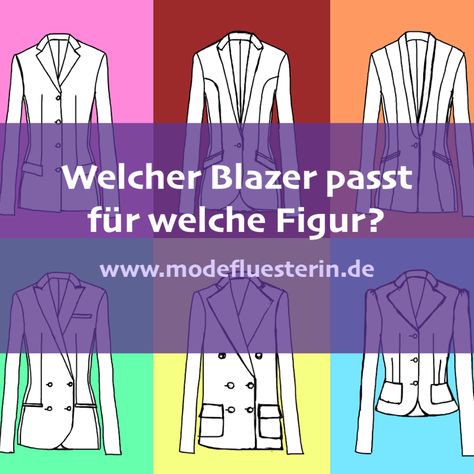 Welcher Blazer passt für welche Figur? Ein Blazer-Ratgeber mit Checkliste Mode Ab 50, Blazer Outfit, Blazer Outfits, 50 %, Blazer