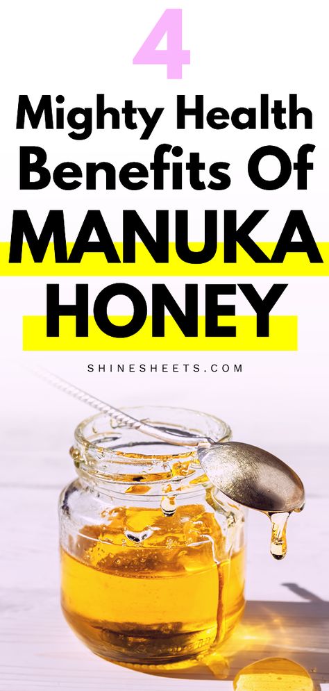 Manuka honey may not be as mainstream as other holistic health and beauty products, but it could be just what you’ve been searching for. In a world where we quickly turn to pharmacies and doctors for any bodily issues, sometimes Mother Earth provides all that care and more! Here's why manuka honey is so great for your health. #manuka #manukahoney #honey #health #remedies #healthcare #naturalhealth Benefits Of Manuka Honey, Manuka Honey Benefits, Best Cough Remedy, Honey Benefits, Health And Beauty Products, Cold Sores Remedies, Natural Sleep Remedies, Natural Cold Remedies, Cold Home Remedies