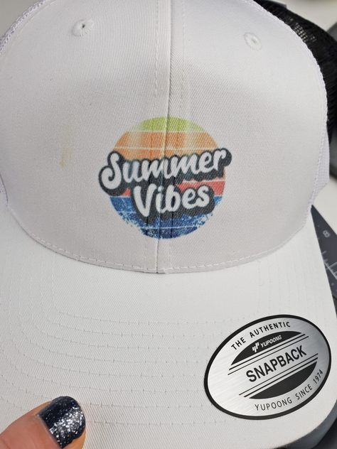 not best hat to sublimate on Sublimation Hats, Which Hat, Kinds Of Hats, Blank Hats, Types Of Hats, Hat Tutorial, Different Hats, Different Sports, Heat Press Machine