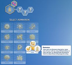 Mod The Sims - Romance Aspiration (TS2-TS4) Sims Traits, Sims 4 Jobs, Sims 4 Blog, Sims 4 Challenges, Cc Mods, Sims 4 Traits, Sims 4 Cas Mods, Sims Packs, Sims 4 Game Mods