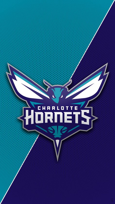 Charlotte Hornets Logo, Hornets Logo, Hornets Basketball, Nba Basketball Art, Bola Basket, Basketball Camp, Sports Team Logos, Nba Wallpapers, Nba Logo