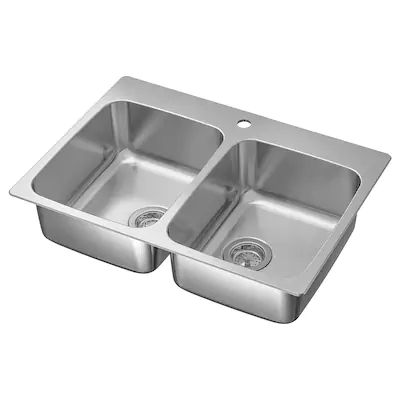 Ikea Kitchen Sink, Top Mount Sink, Fitted Cabinets, Best Kitchen Sinks, Freestanding Cooker, Stainless Steel Hood, Apron Front Sink, Brass Kitchen Faucet, Inset Sink