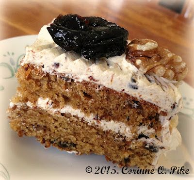 Prunes Dessert, Prune Cake, 91st Birthday, Prune Recipes, Cake Frosting Recipe, Walnut Recipes, Heart Of Mary, Christmas Cake Recipes, Pecan Cake