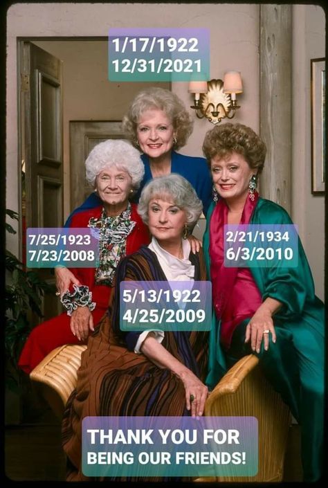 Golden Girls Humor, Golden Girls Quotes, Rue Mcclanahan, Estelle Getty, Bea Arthur, The Golden Girls, Stay Golden, Betty White, Girl Themes