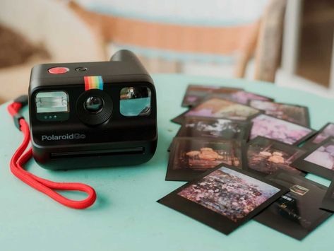 Polaroid recently released the world's tiniest instant camera in two new colors, red and black. Marissa Wu / Popular PhotographyMoody colors and a double exposure feature cater to those with a fondness for old-school vibes. The post The tiny Polaroid Go is lots of fun, but a little awkward appeared first on Popular Science. Polaroid Go, Instax Wide, Pocket Camera, Small Fountains, Instant Film Camera, Popular Photography, Camera Digital, Polaroid Camera, Lens Filters