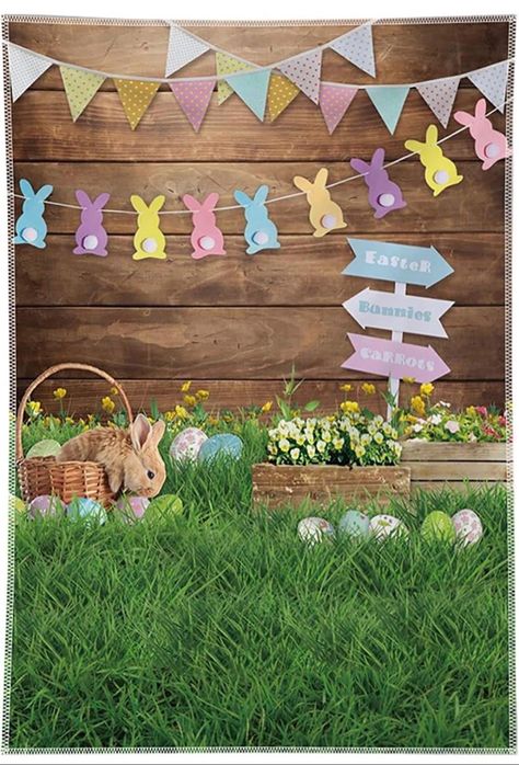 Easter Photo Booth, Easter Photo Backdrop, Easter Backdrop, Easter Bunny Pictures, Easter Mini Session, Easter Photography, Easter Photoshoot, Easter Backdrops, Easter Backgrounds