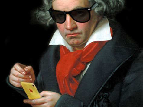 Beethoven Aesthetic, Memeable Face, Classical Music Composers, O Brian, Art Parody, Eddie Van Halen, Music Composers, Composers, Music Aesthetic