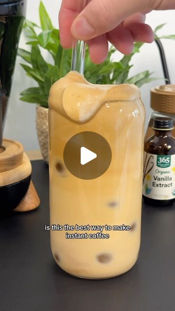 Best Instant Coffee Recipes, Instant Coffee Recipes Iced, Iced Coffee Recipe With Condensed Milk, Cafe Bustelo Iced Coffee, Instant Coffee Iced Coffee Recipe, Iced Coffee With Instant Coffee, Cold Coffee Drinks Recipes, Instant Coffee Recipes, Best Instant Coffee