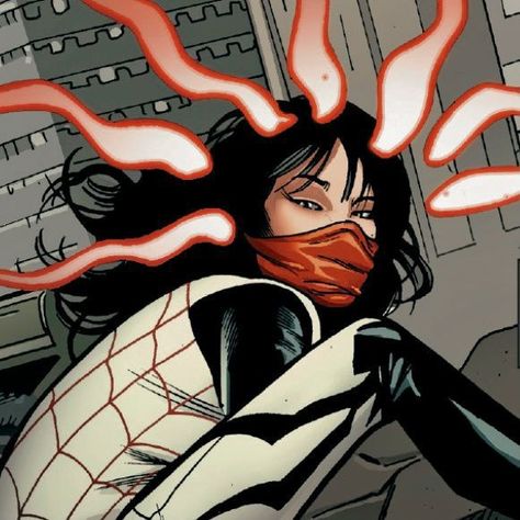 Silk Marvel Pfp, Silk Cindy Moon Icon, Spider Silk Pfp, Silk Pfp Spiderman, Silk Comic Icons, Silk And Spiderman Matching Icons, Silk Icons Marvel, Silk Spiderwoman, Cindy Moon Aesthetic