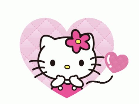 Animated Emojis, Hello Kitty Vans, Hello Kitty Imagenes, Hello Cute, Images Hello Kitty, Hello Kitty Videos, Arte Gif, Hello Kitty Images, Love You Gif